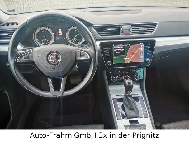 Skoda Superb Combi 110 kW image number 17