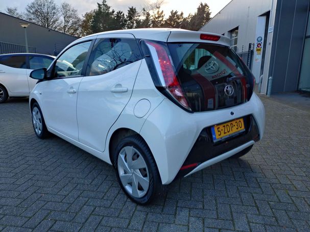 Toyota Aygo 51 kW image number 4