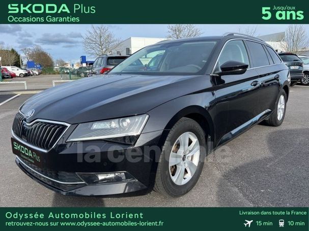 Skoda Superb Combi 1.6 TDI 88 kW image number 14