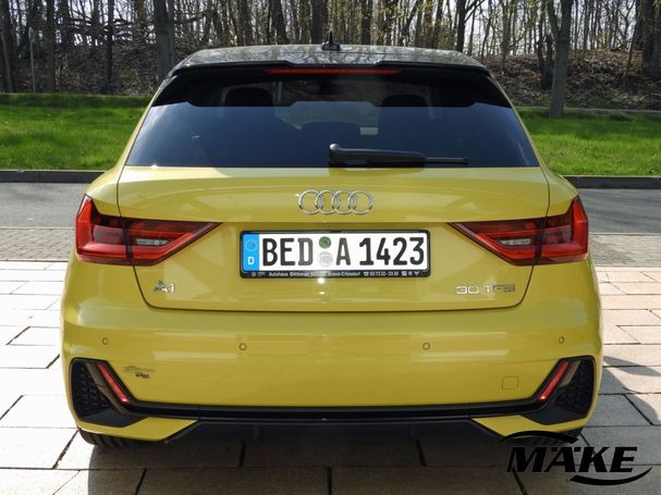 Audi A1 30 TFSI S tronic S-line Sportback 81 kW image number 2