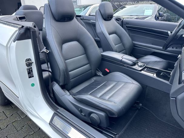 Mercedes-Benz E 220 d Cabrio 125 kW image number 27