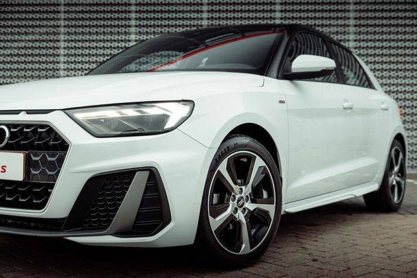 Audi A1 25 TFSI Sportback 70 kW image number 8