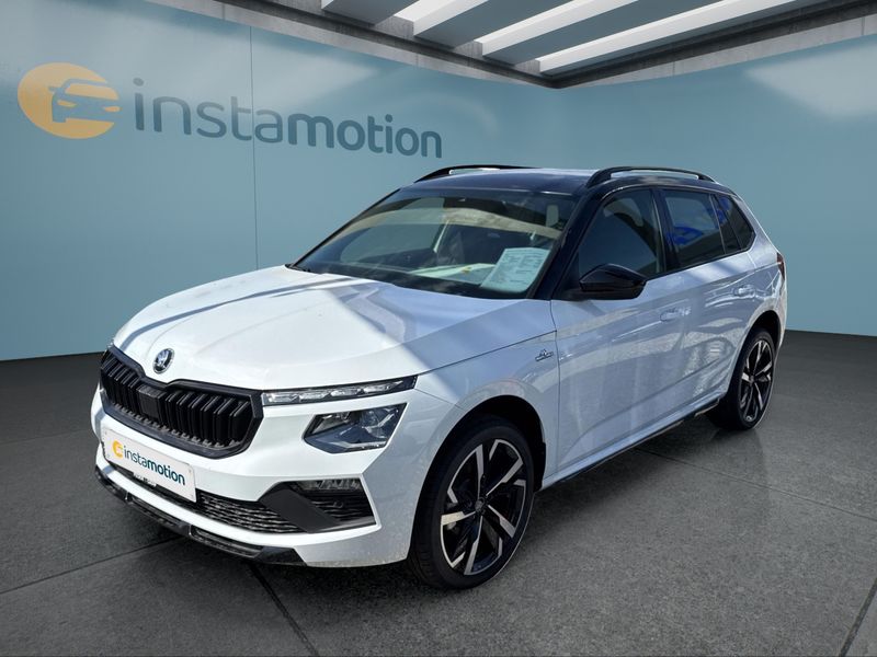 Skoda Kamiq Monte Carlo