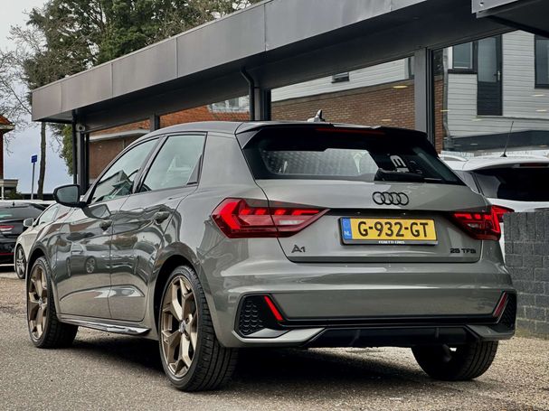 Audi A1 25 TFSI S-line Sportback 70 kW image number 3