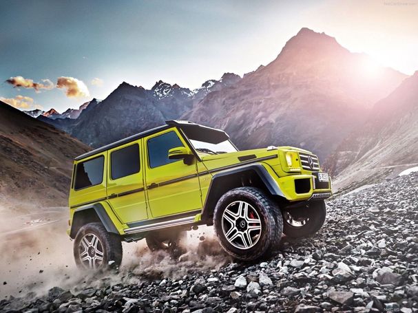 Mercedes-Benz G 500 310 kW image number 11