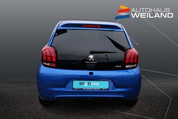 Peugeot 108 VTI 72 Top! Style 53 kW image number 4