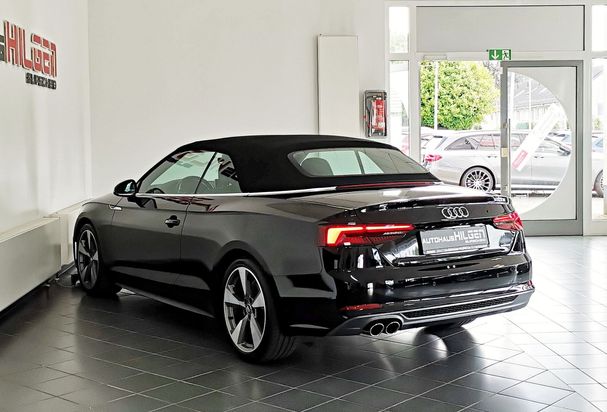 Audi A5 3.0 TDI S-line Cabrio 160 kW image number 8