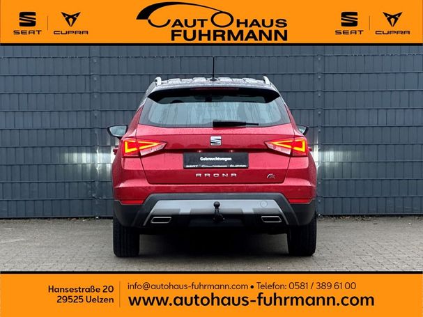 Seat Arona 1.0 TSI FR DSG 81 kW image number 6