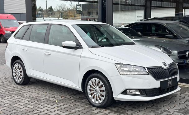 Skoda Fabia Combi 1.0 TSI Ambition 70 kW image number 8