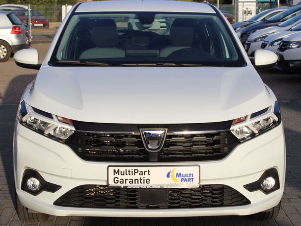 Dacia Sandero 74 kW image number 5