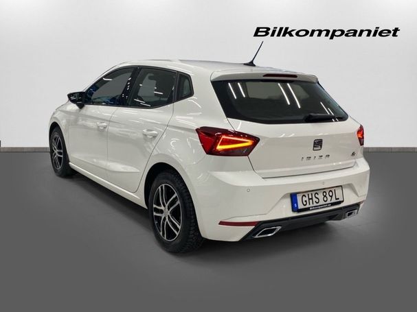 Seat Ibiza 1.0 TSI FR 82 kW image number 6