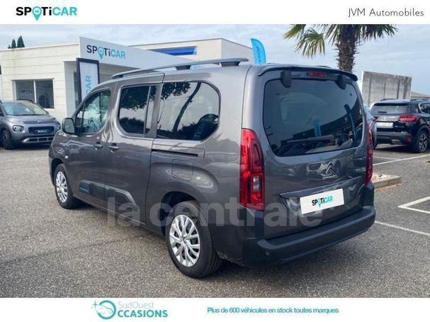 Citroen Berlingo e 50 kWh 100 kW image number 1