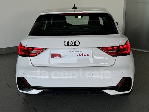 Audi A1 30 TFSI S-line 81 kW image number 4