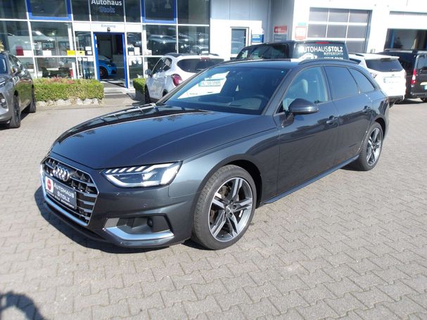 Audi A4 35 TDI S-line Avant Advanced 120 kW image number 1