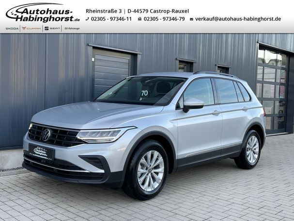 Volkswagen Tiguan 1.5 TSI Life DSG 110 kW image number 1