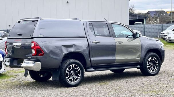 Toyota Hilux 4x4 Double Cab 110 kW image number 12