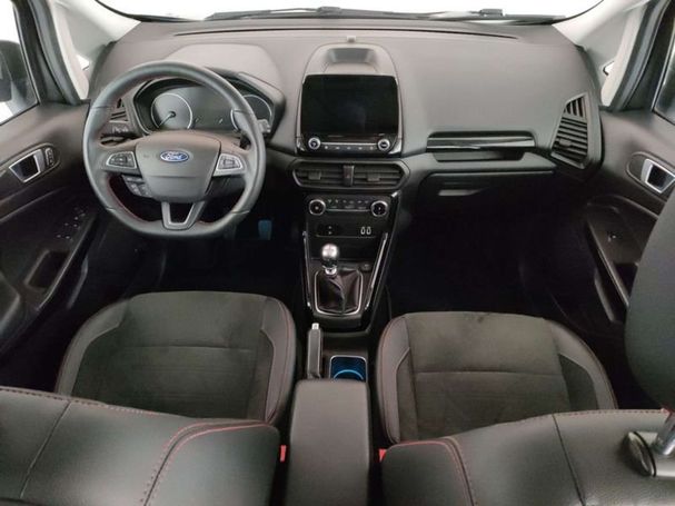 Ford EcoSport 1.0 EcoBoost ST-Line 92 kW image number 9