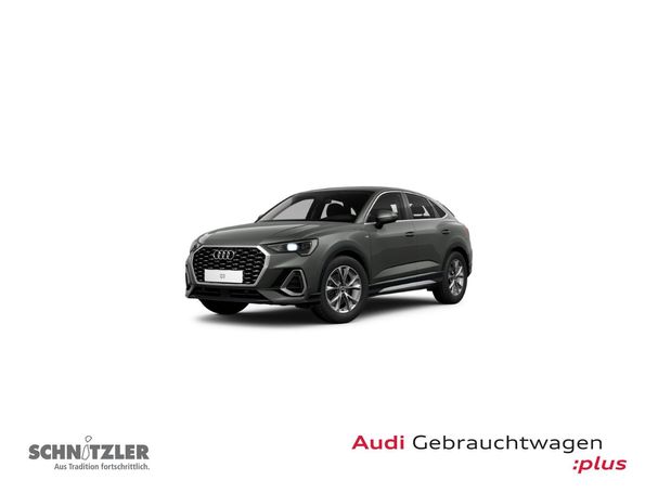 Audi Q3 35 TDI S-line Sportback 110 kW image number 4