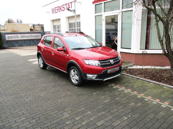 Dacia Sandero Stepway Prestige 66 kW image number 1