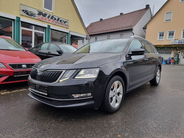 Skoda Octavia Combi 1.6 TDI DSG Style 85 kW image number 1