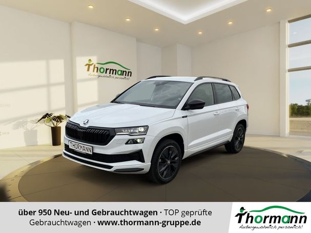 Skoda Karoq 1.5 TSI DSG Sportline 110 kW image number 2