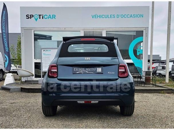 Fiat 500C e kWh 70 kW image number 6