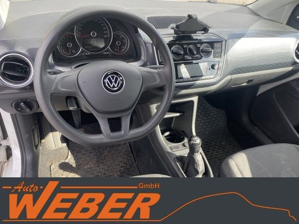 Volkswagen up! 1.0 48 kW image number 12