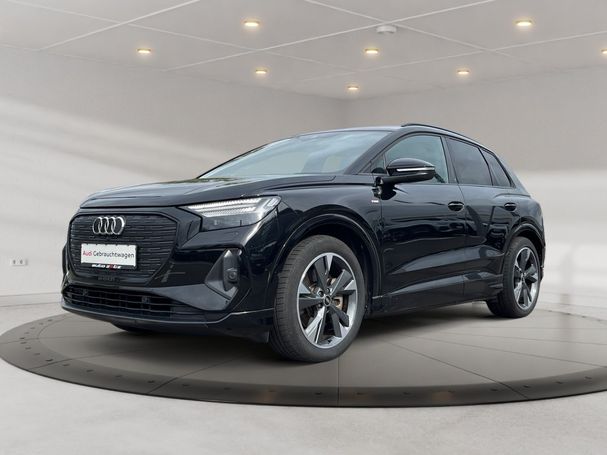 Audi Q4 40 e-tron S-line 150 kW image number 1