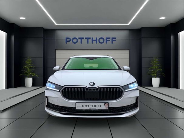 Skoda Superb Combi 4x4 142 kW image number 7