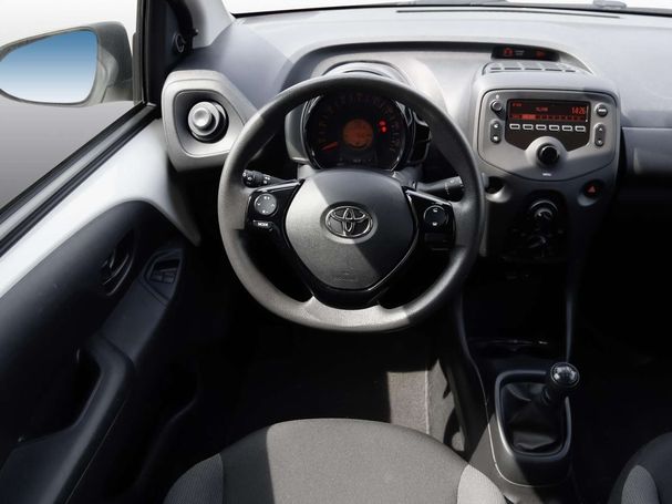 Toyota Aygo 53 kW image number 8