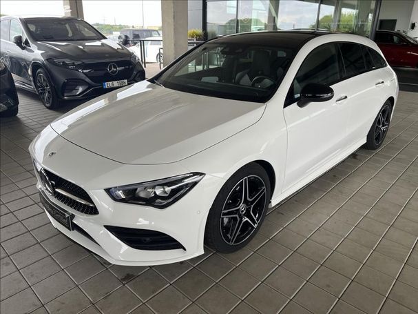 Mercedes-Benz CLA 200 Shooting Brake 120 kW image number 1