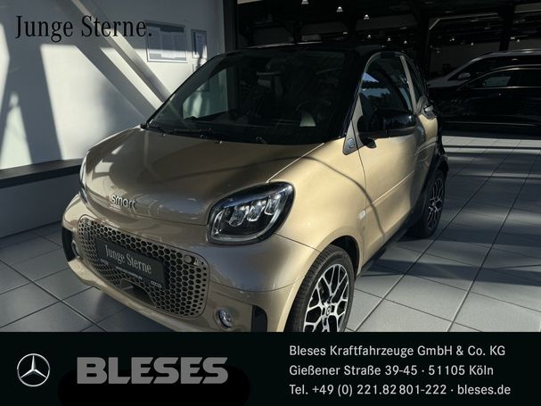 Smart ForTwo EQ 60 kW image number 1