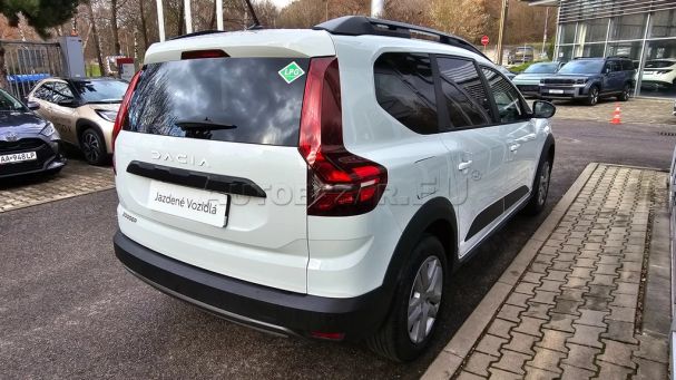 Dacia Jogger TCe ECO-G 67 kW image number 8