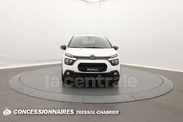 Citroen C3 Pure Tech 83 S&S C-Series 61 kW image number 4