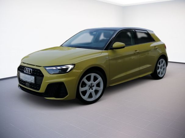 Audi A1 25 TFSI S-line Sportback 70 kW image number 1