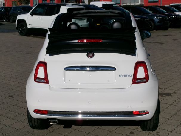 Fiat 500C 1.0 GSE Hybrid 52 kW image number 10