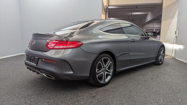 Mercedes-Benz C 250 Coupe 155 kW image number 8