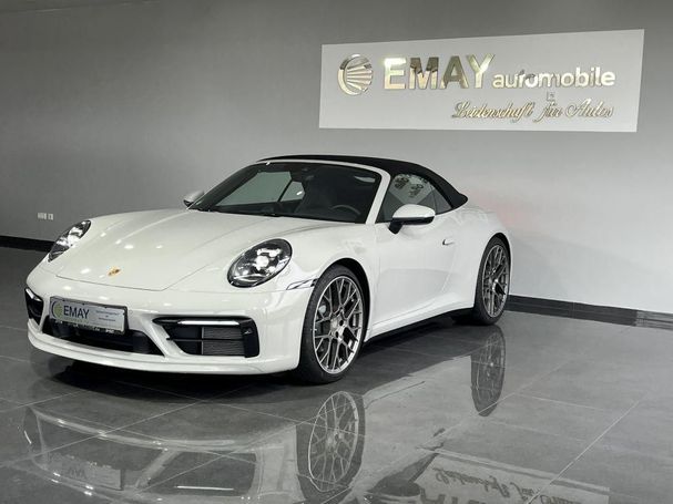 Porsche 992 Carrera Cabrio 283 kW image number 6