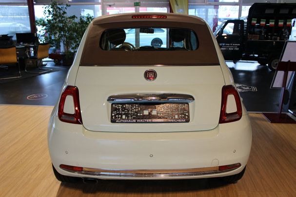 Fiat 500C 77 kW image number 14