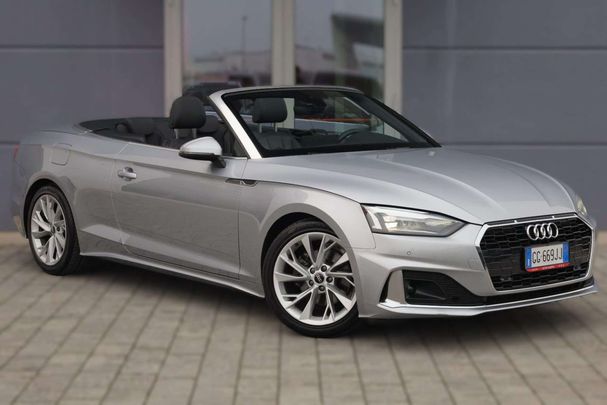 Audi A5 35 TDI S tronic Cabrio Advanced Business 120 kW image number 3