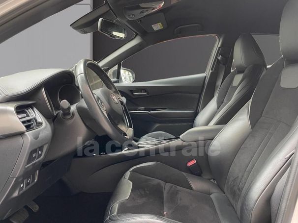 Toyota C-HR 1.8 Hybrid 90 kW image number 8