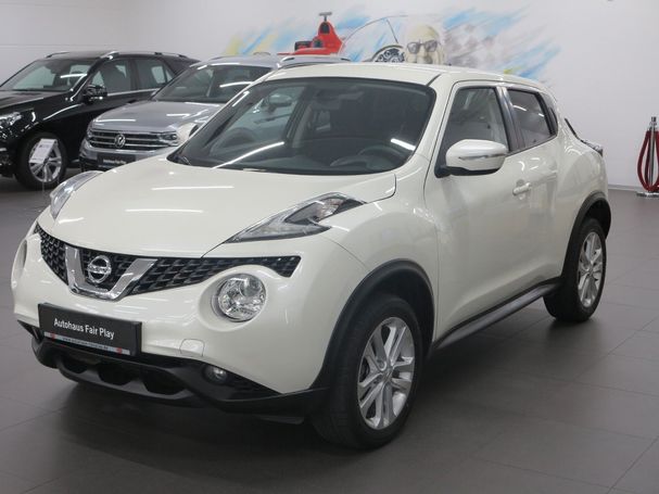 Nissan Juke 86 kW image number 1