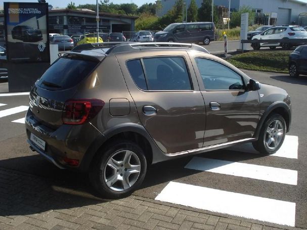 Dacia Sandero Stepway TCe Prestige 74 kW image number 4