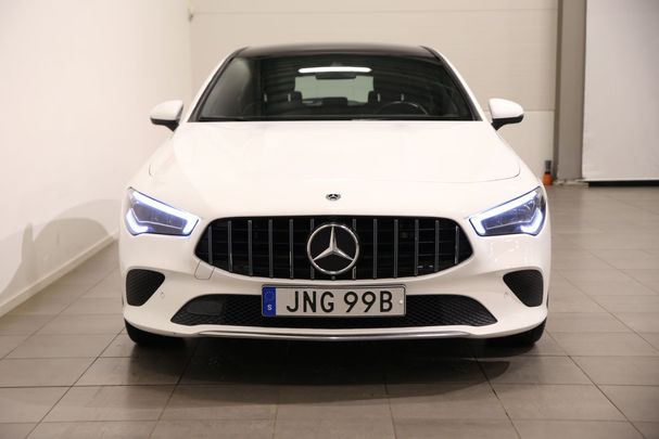 Mercedes-Benz CLA 250 Shooting Brake e Shooting Brake 160 kW image number 2