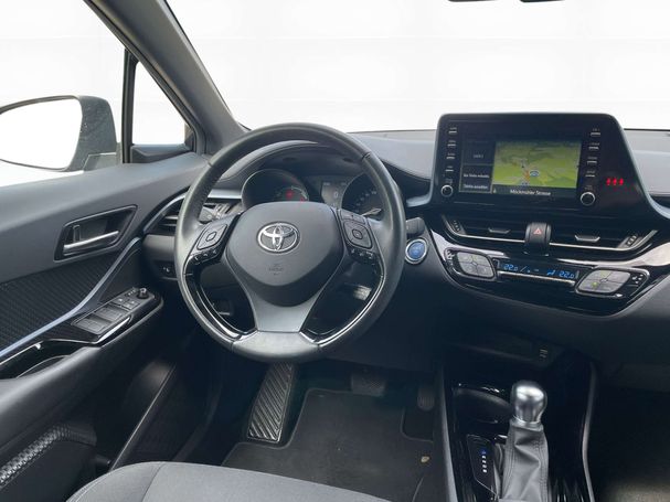 Toyota C-HR 1.8 Hybrid 90 kW image number 10