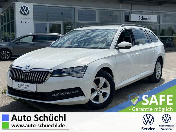 Skoda Superb Combi 2.0 TDI 110 kW image number 1