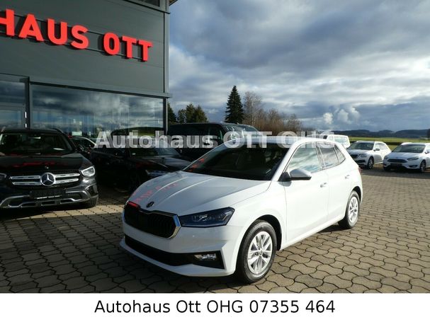 Skoda Fabia 81 kW image number 1