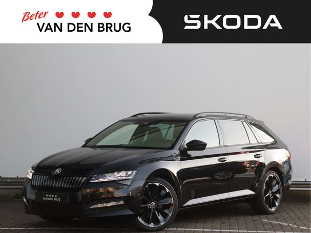 Skoda Superb 1.4 TSI IV Sportline 160 kW image number 1