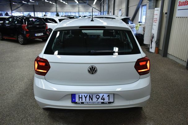 Volkswagen Polo 1.0 TSI 70 kW image number 5