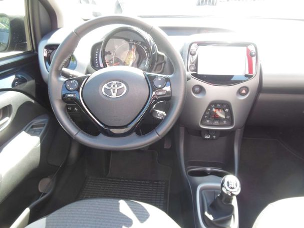 Toyota Aygo X 53 kW image number 8